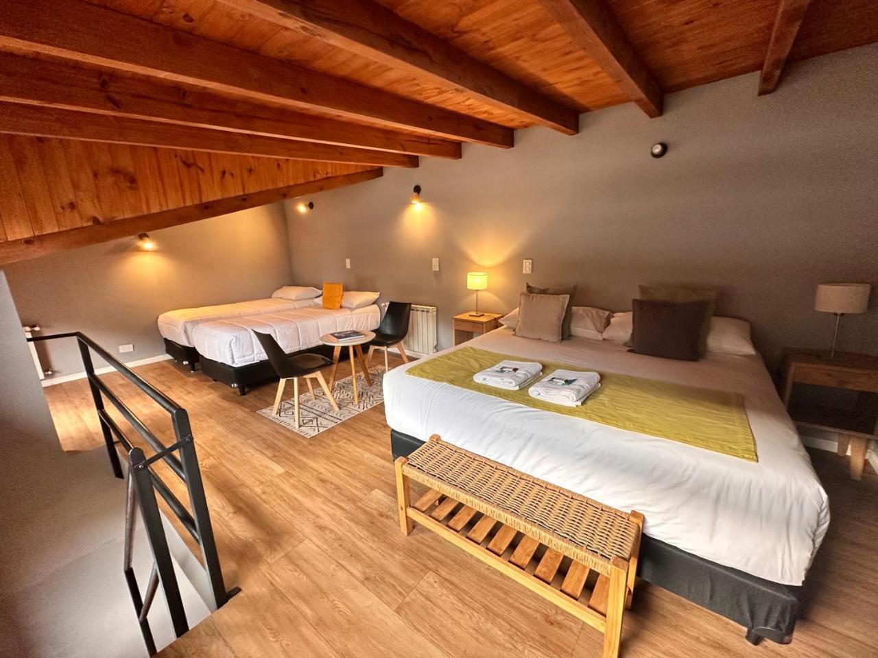 Desierto Suites El Chalten Bagian luar foto